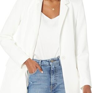 The Drop Ivory Women's Blazer